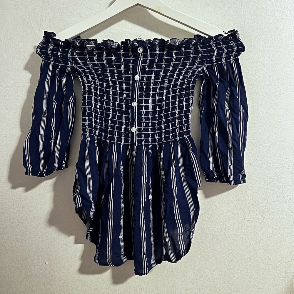 Off the shoulder blouse